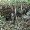 Levantamento de estruturas de arrimo (Arqueologia Histórica)